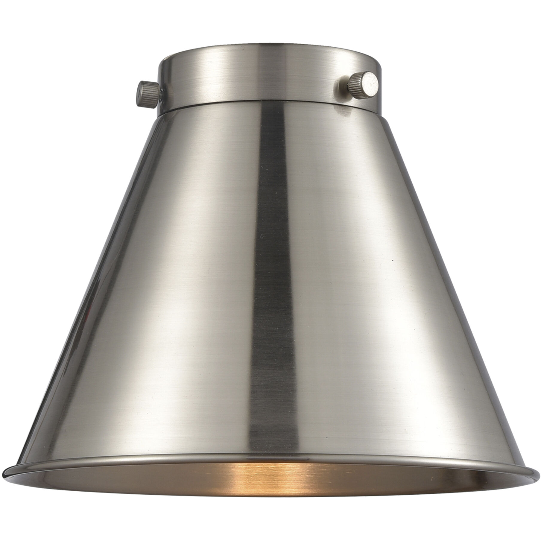 Franklin Restoration Appalachian 1 Light 8 inch Brushed Satin Nickel Mini Pendant Ceiling Light in Incandescent, Franklin Restoration